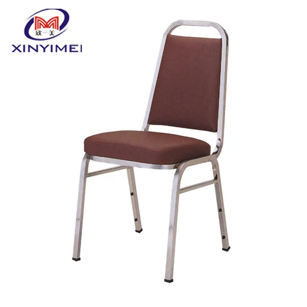 Foshan Xinyimei Stacking Banquet Furniture Chair For Restaurant