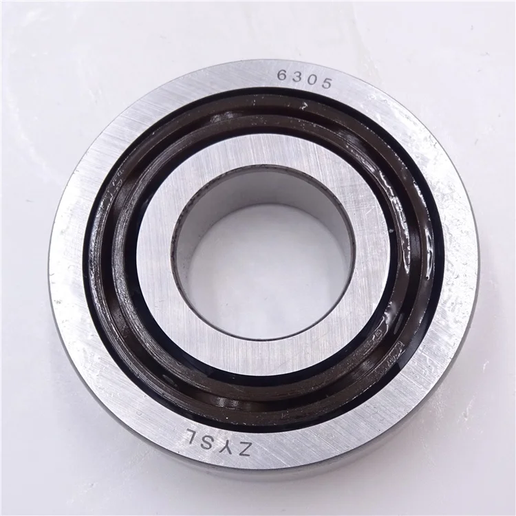 hybrid ceramic ball bearings 6305 Si3N4 balls chrome steel ring ball bearing 6305