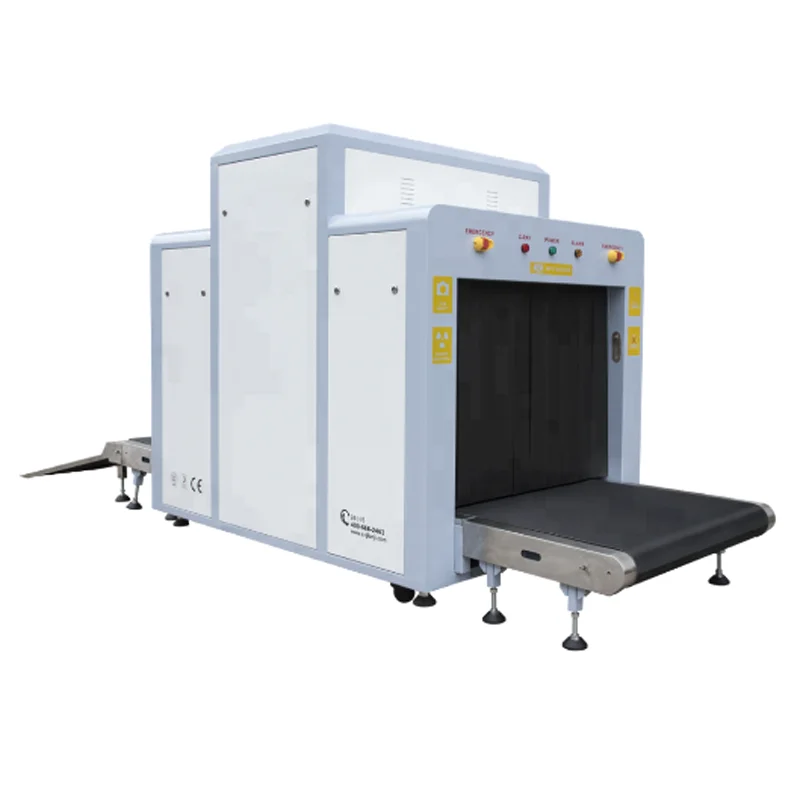 High penetration x-ray luggage security inspection equipment machine airport x ray baggage scanner