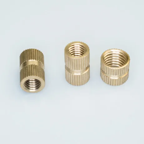 Knurled Blind Threaded Insert Nut