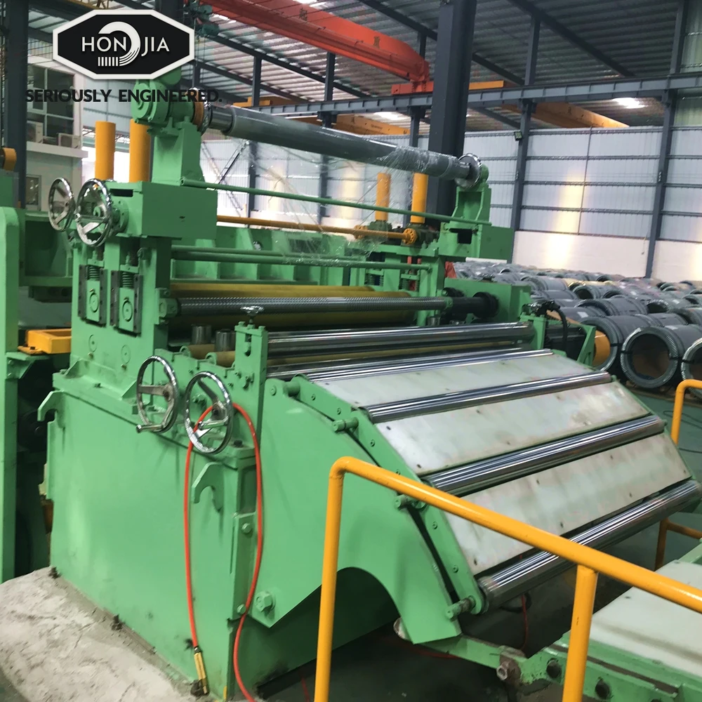 Automatic Precision Controller System Galvanized Sheet Aluminum Sheet Stainless Steel Coil Cut to Length Line Machine