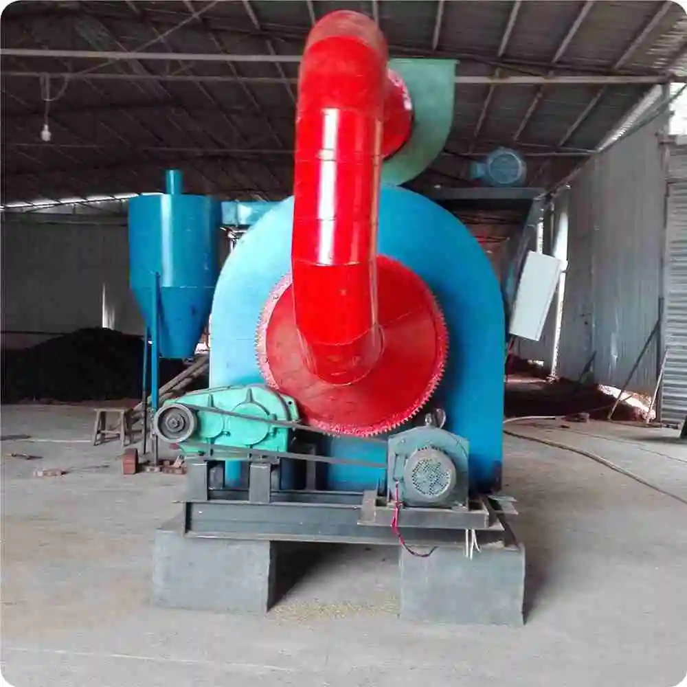 Indirect Heating Hot Air Sawdust Rotary Dryer Machine for Wood Pellet Production Line