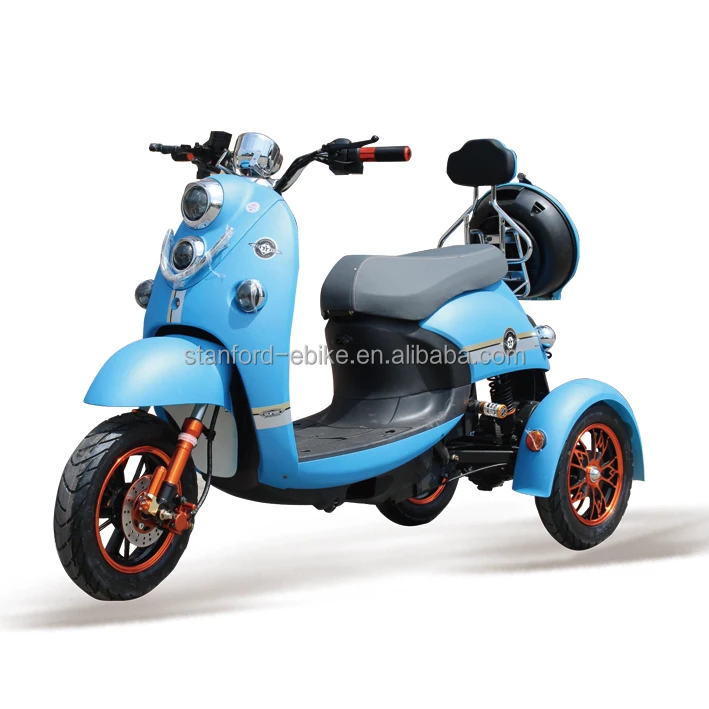 Factory Wholesale low Price Electric 3 Wheel Scooter