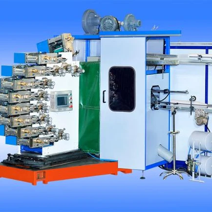 High speed 9-Color dry offset plastic cup printing machine