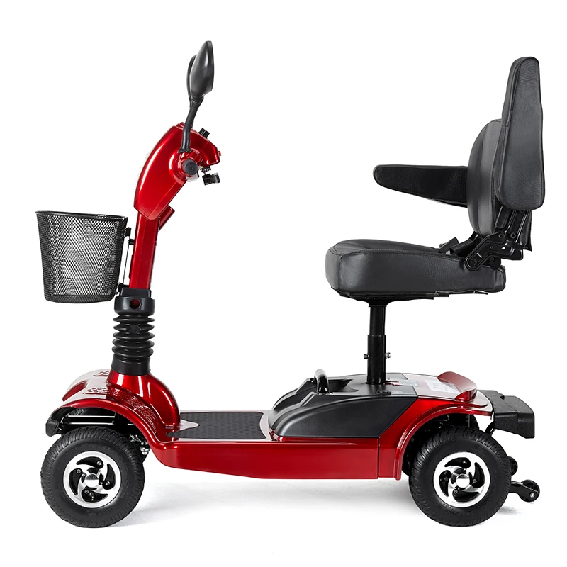 
4 Wheel Folding Electric Mobility Scooter for Elderly and Disabled 