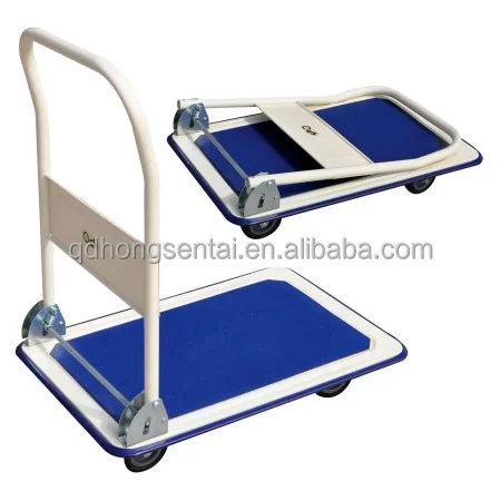 PH150 PH300 foldable plastic platform trolley 150kgs 300kgs for sale