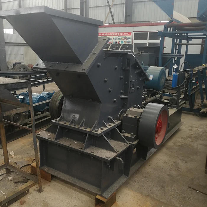 
New Design Hydraulic open-box sand making machine 