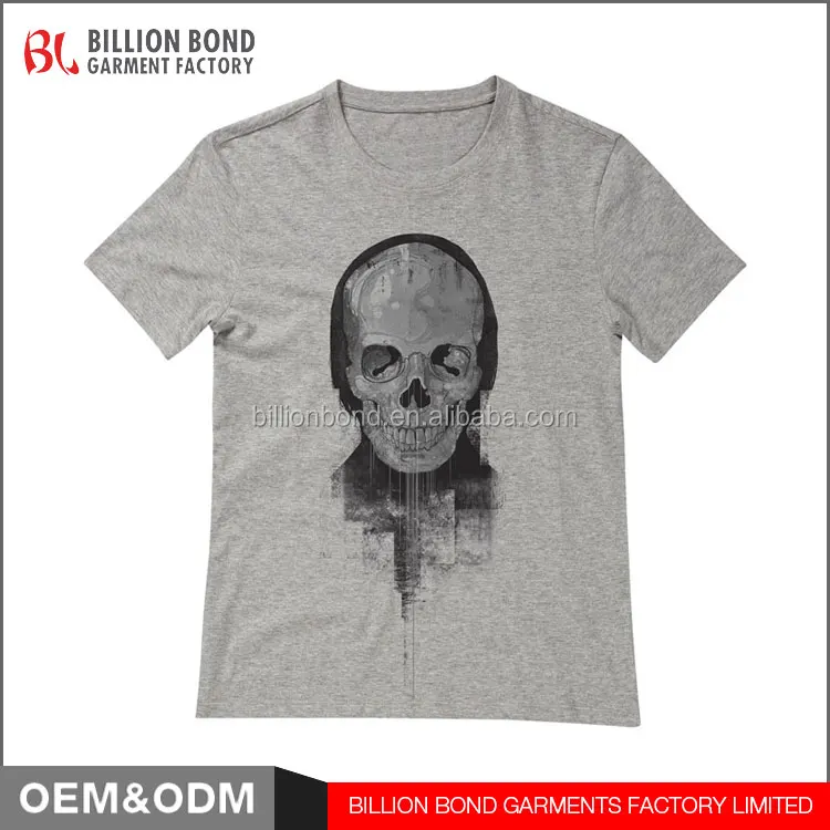 2021 Fashionable Manufacturing Old Skull summer t-shirt for men
