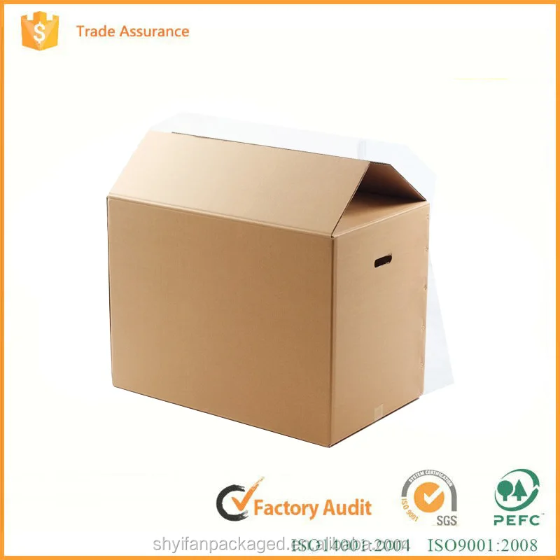 Пользовательские печатные производитель Китай оптовая высокое качество гофрокороб