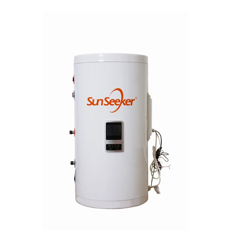 Superior stable cistern type vacuum tubes DIY water separated pressure solar heater