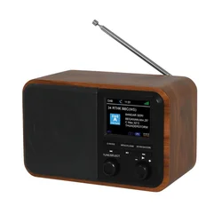 MS-330 wooden internet wifi radio with DAB/FM radio station