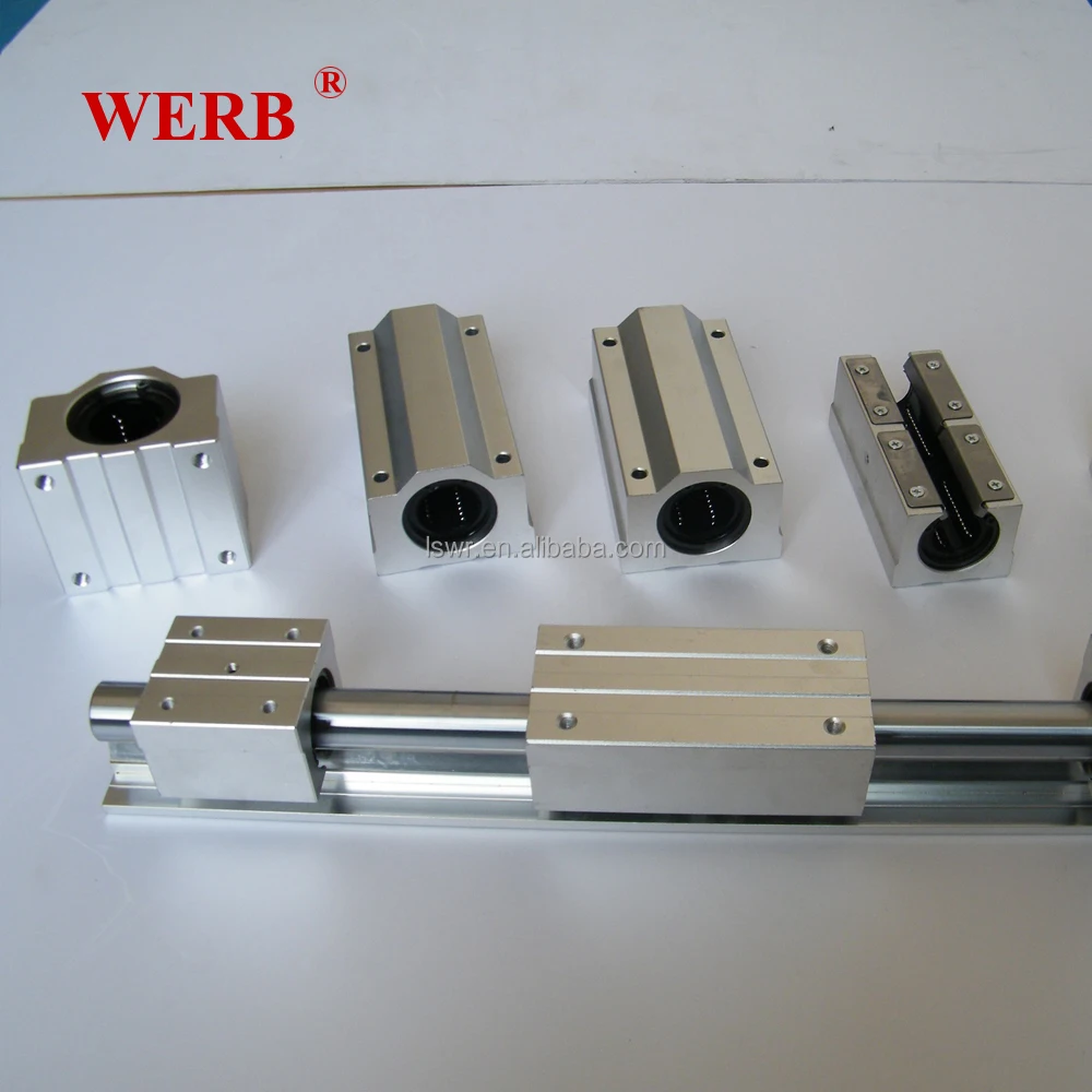 
linear motion ball slide block bearing 