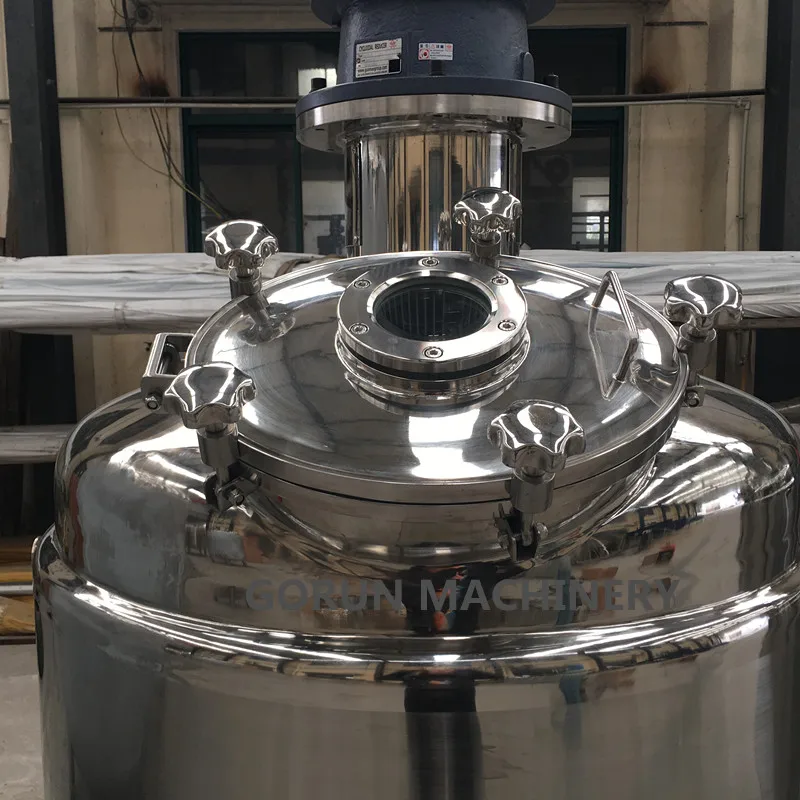 High speed shearing chemical glue make machine