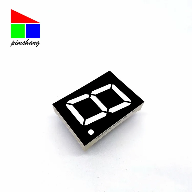 
1 bit 7 segment 1.2 inch digital tube used in bank exchange rate display board 