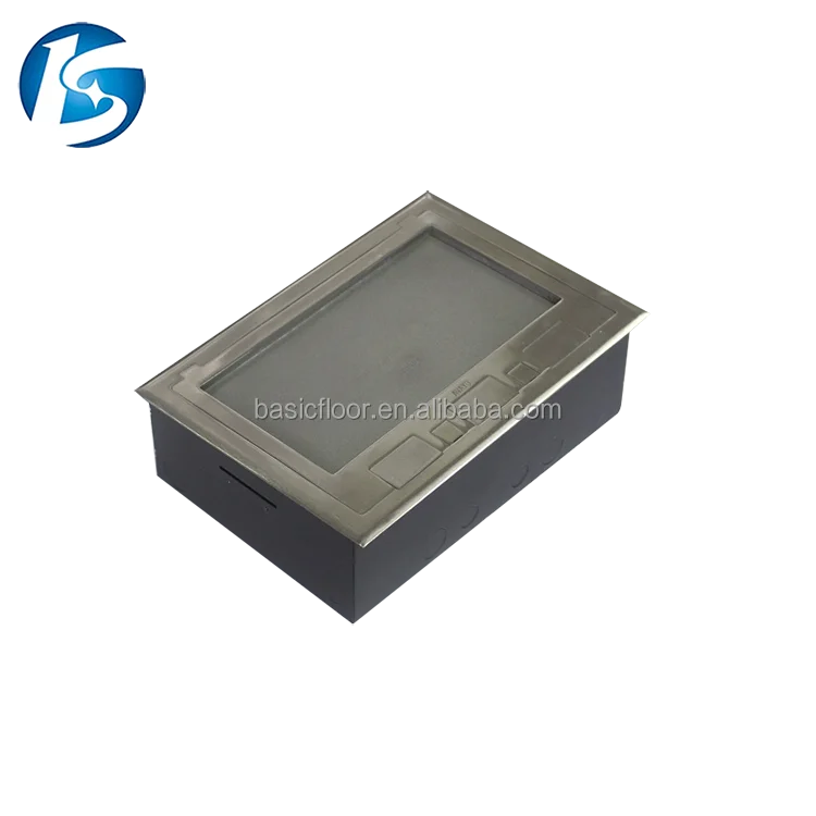 Последний тип поверхностного монтажа розетки универсальный блок пол поле