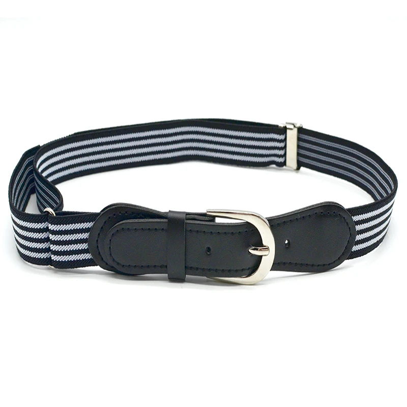 Buckle-Free New Slim Elastic Invisible Belt Simple Lazy Elastic Belt Unisex Elastic Belt