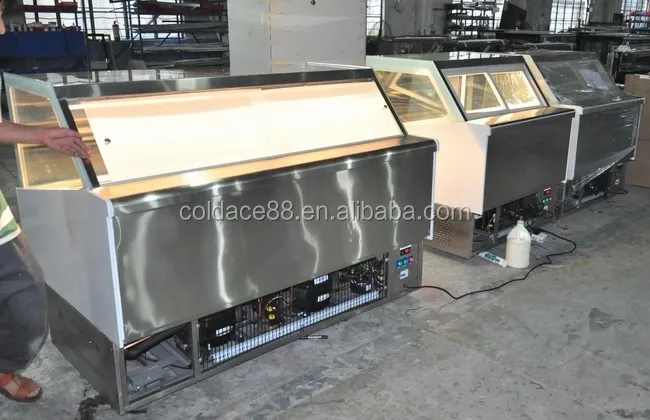 Sliding Door Door Type and CE Certification Ice Cream Deep Freezer