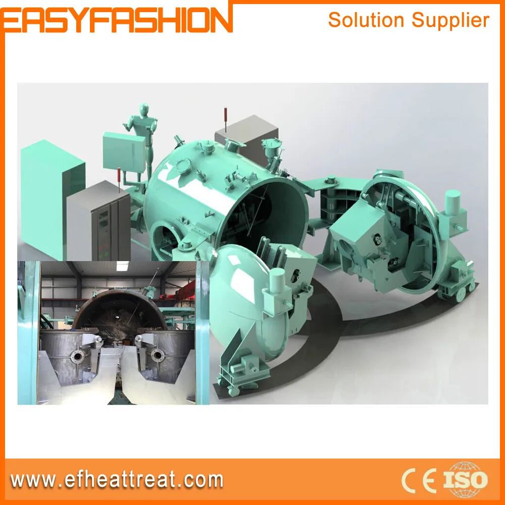 Оборудование для вакуумной плавки и газовой атомизации