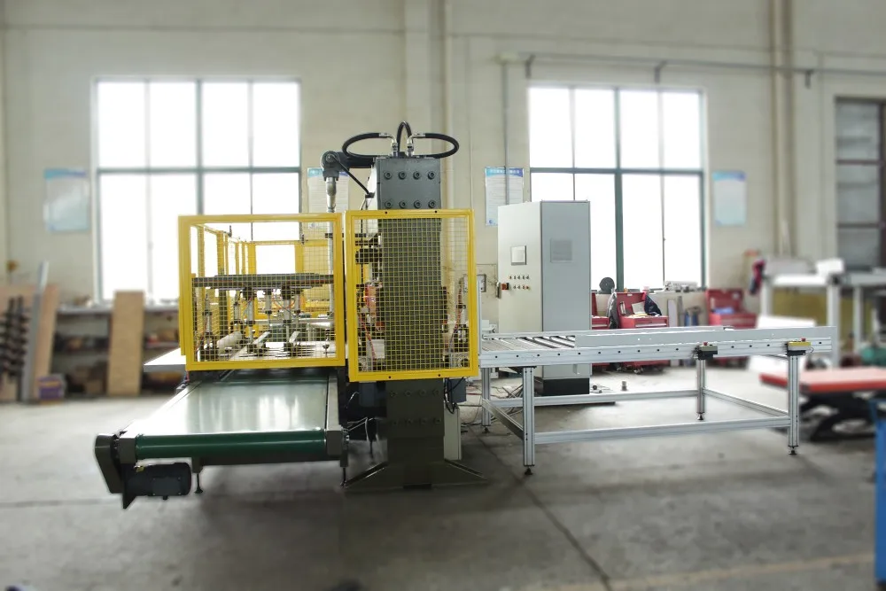 Huasen Machinery high speed automatic slipper sole cutting machine price in China