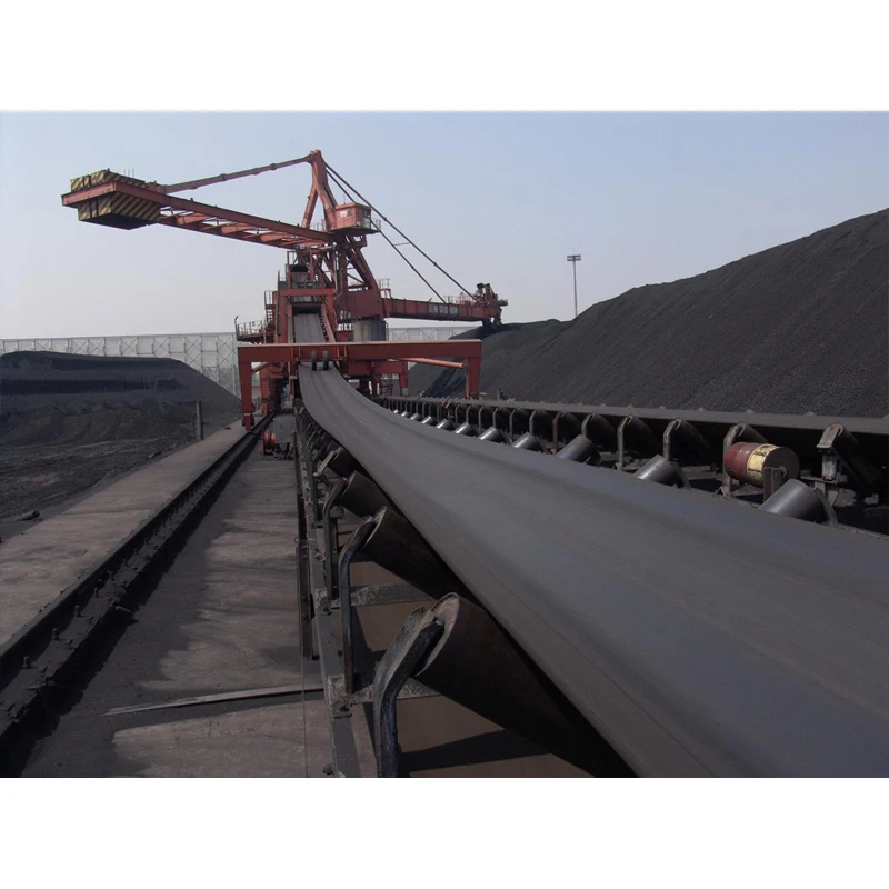 belt conveyors system for coal mining industry