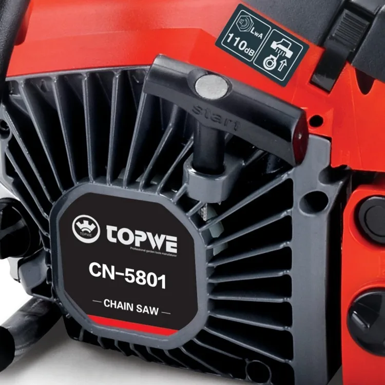 chainsaw manufacturer machine 58cc with long life