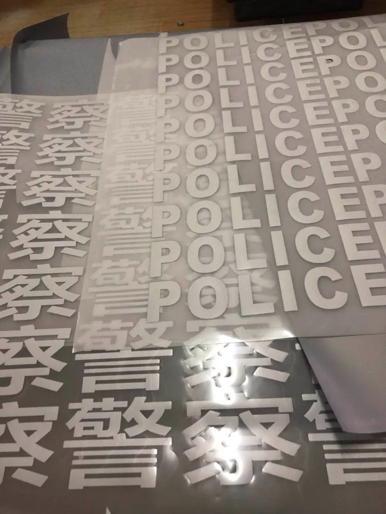 China Supplier Gray TPU Vinyl Heat Transfer Reflective Sheeting Printable Heat Transfer T-Shirt Vinyl Reflective Sheeting