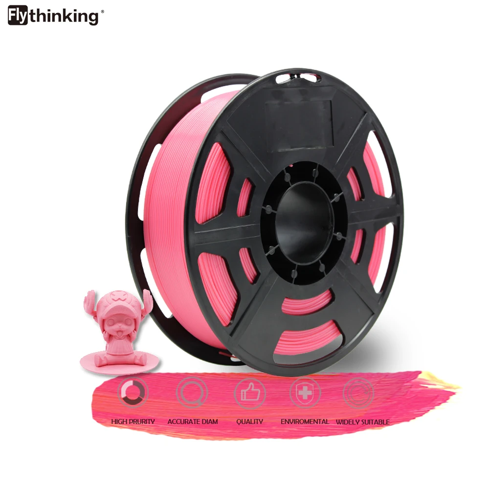 Hot selling pla/abs/pp/tpu Filament 3d Printer Filament for 3d printing 1KG Neat winding