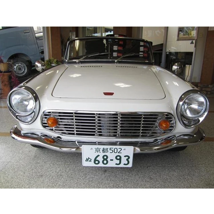 
Old White Color Classic Cabriolet Used Japan Open Car 