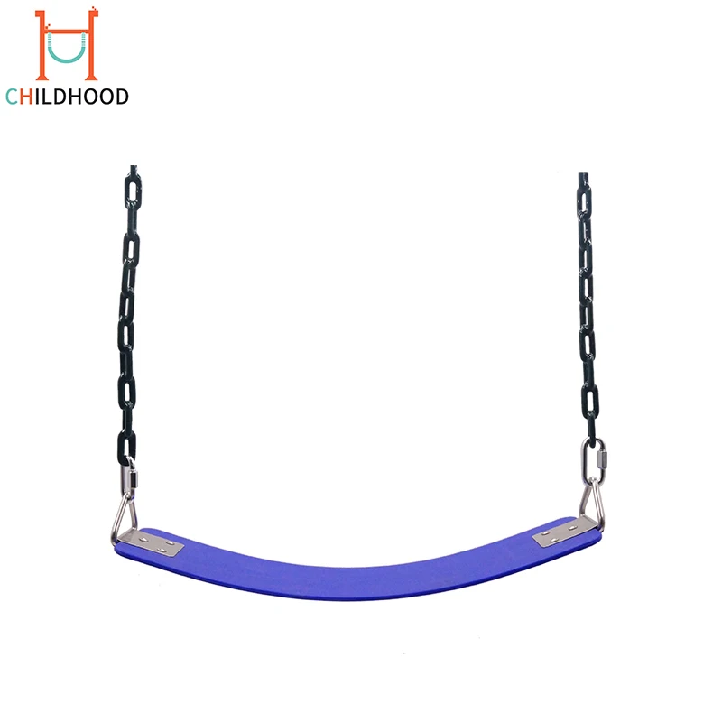 New Bucket Swing EVA Colorful Garden Hanging Children Set Swing For Sale