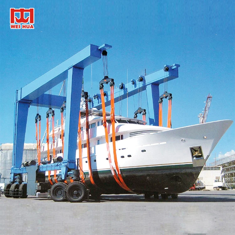 Ведущий производитель кранов Weihua Crane 50T 100T 250T 300T 500T 800T Мобильная машина для подъема лодок и путешествий