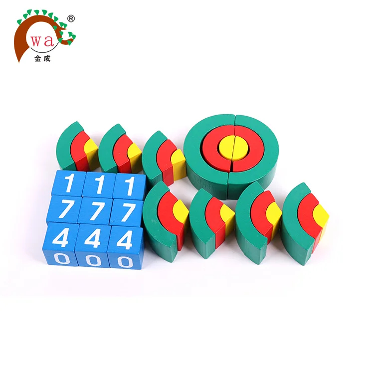 
Wooden Froebel Kindergarten Gift Gabe 5p Figures And Curvilinear Gifts 