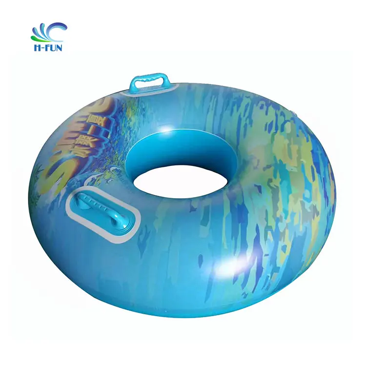 Customize Full Printed Water Park Tube Wave Pool Floaters swimming ring premium river tube