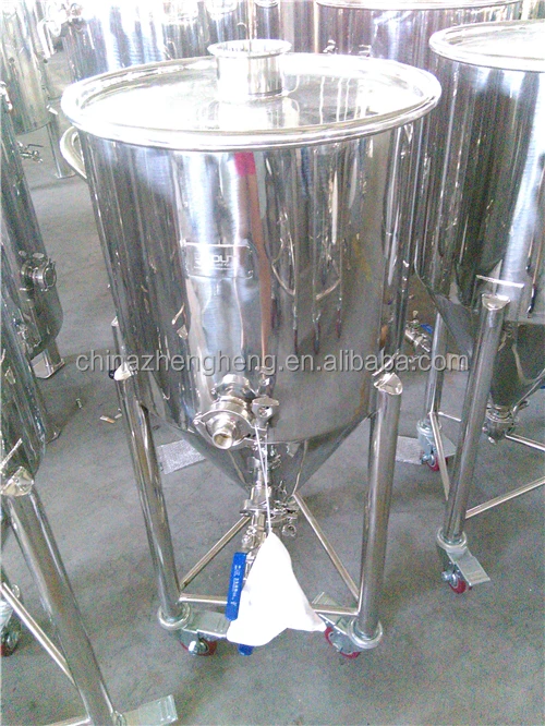 50L 100L stainless steel home brew conical fermenter