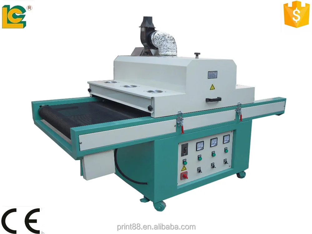 УФ-отверждающая машина конвейерная УФ-сушилка для трафаретной печати