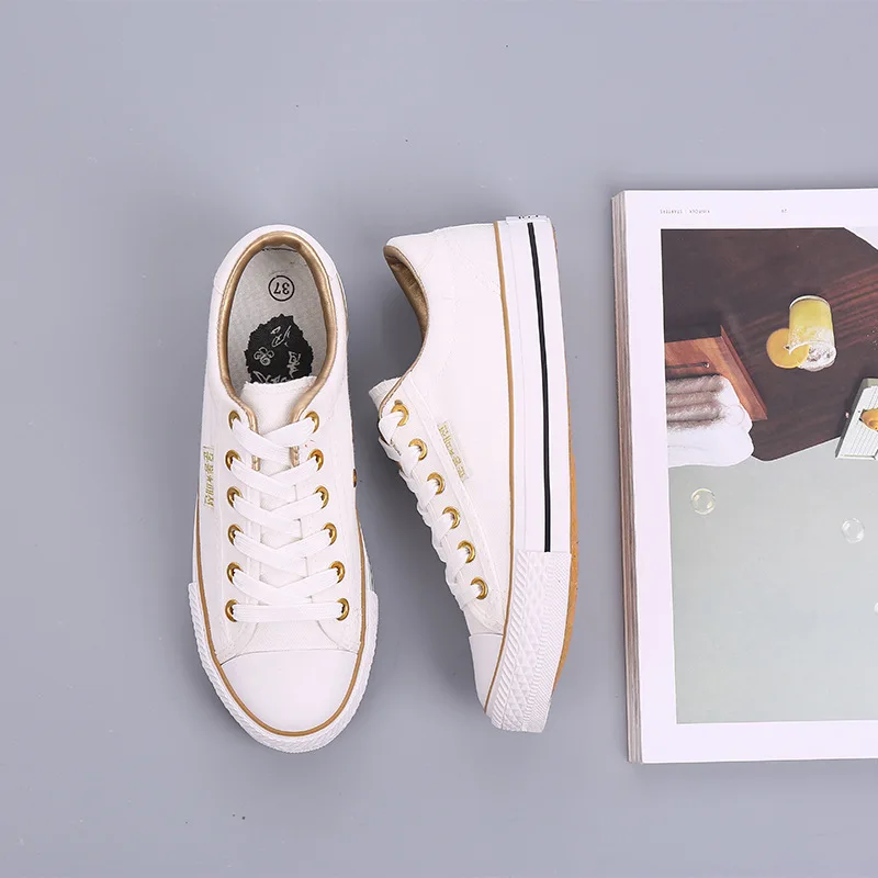 
OEM servise available China Factory Price Directly Women casual canvas outdoor shoes 