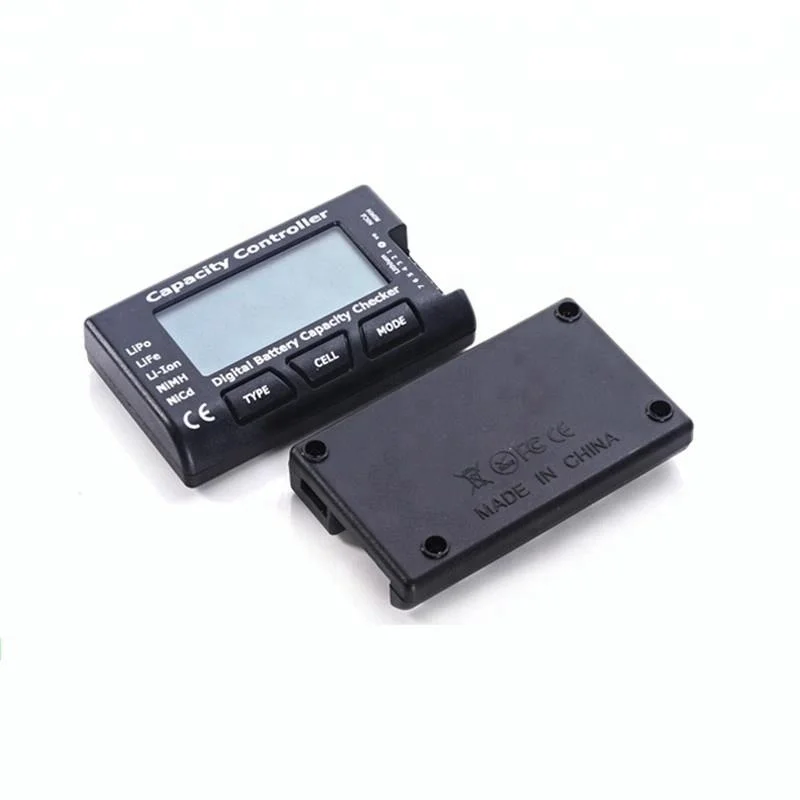  RC CellMeter-7 цифровой емкость батареи Контролер контроллер ph тестер для LiPo/LiFe/литий-ионный Тип/никель-металл-гидридного/гидридных и никель-кадмиевых типов