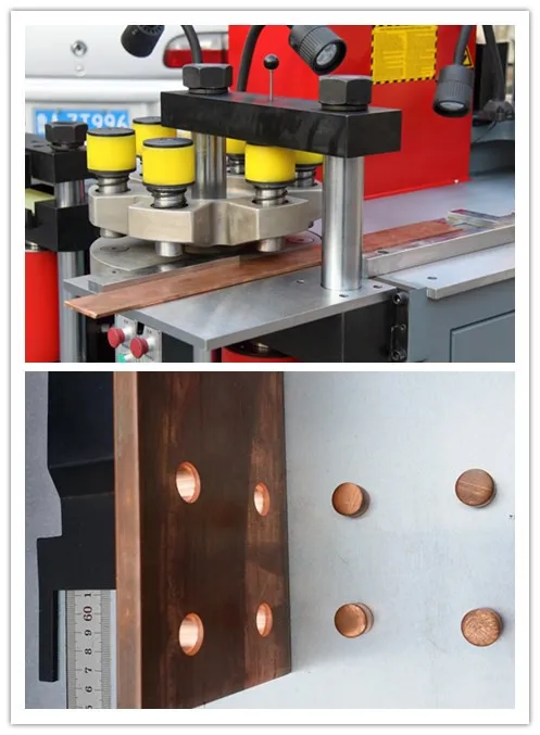 JPMX-503ESK CNC Hydraulic Copper Busbar Processing Machine