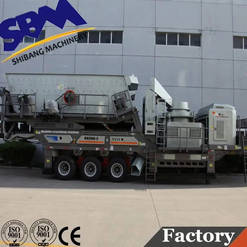 shanghai mobile stone crusher