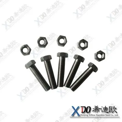 S31254 болт гайка ISO4035 ГОСТ 5916 F44 254SMO