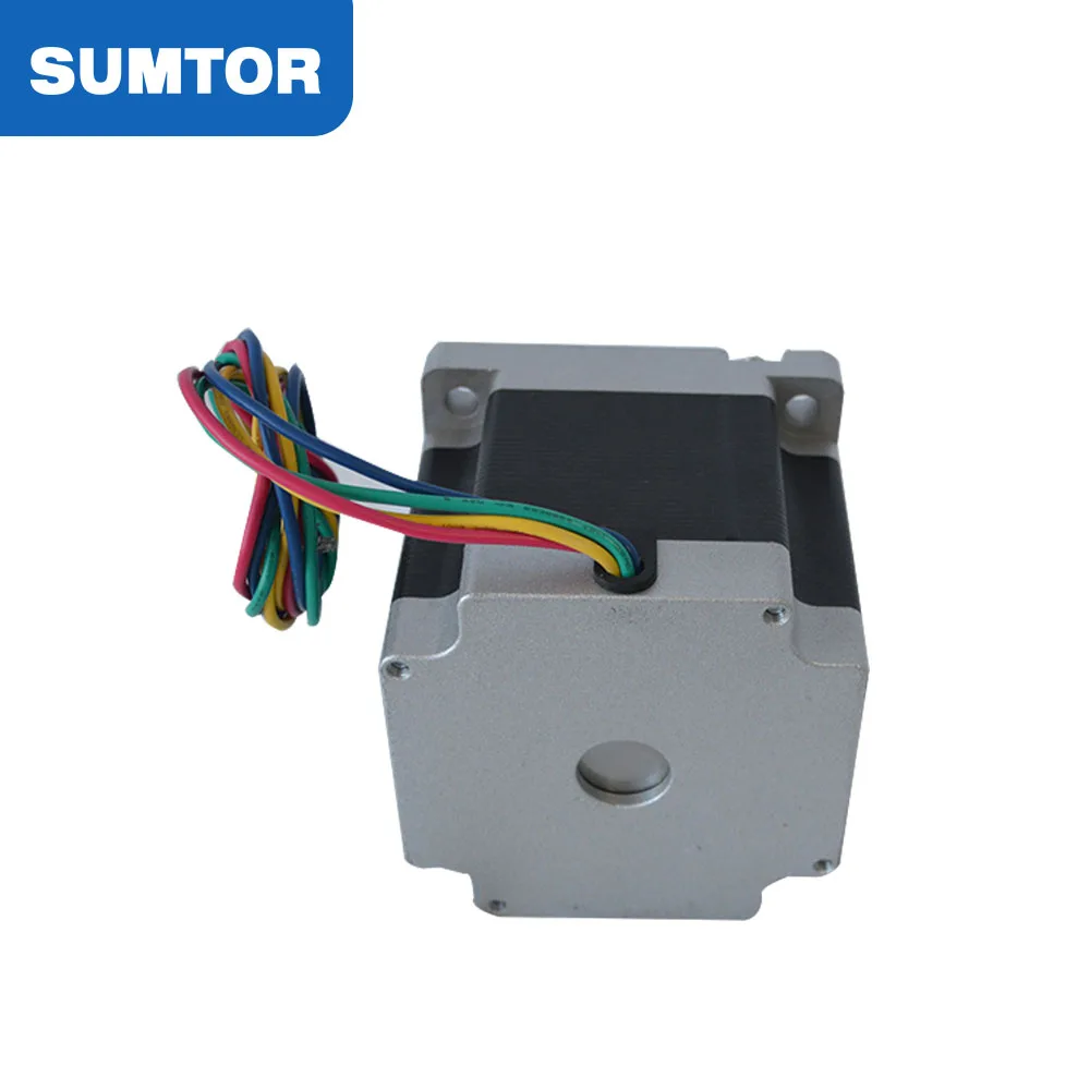 Шаговый двигатель высокой мощности nema 43 110byg, длина двигателя 100 мм, удерживающий крутящий момент 12 нм, ток 5 А