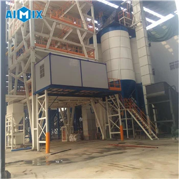 2019 new type small manufacturing machines dry mortar plant design