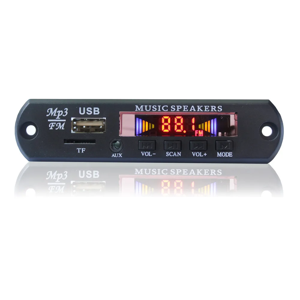 Factory Outlet JLH 11016B Dancing Screen 5V Audio Mp3 Player Decoder Board From China