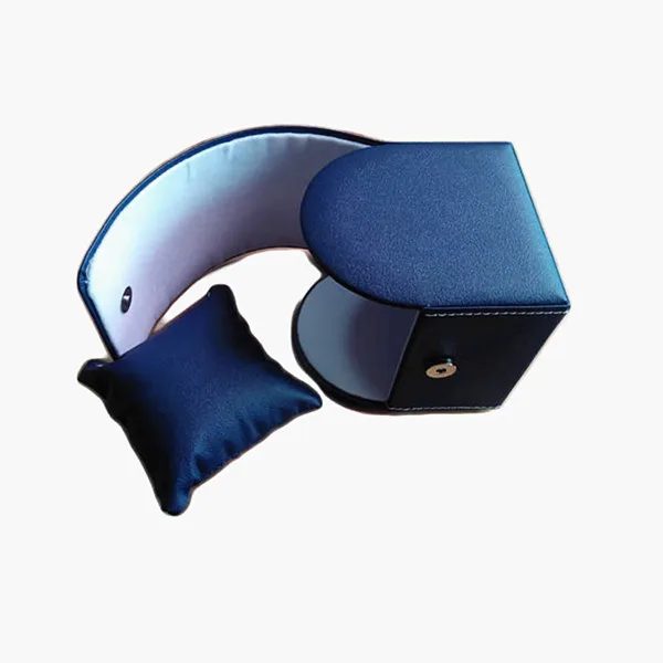 
Irregular Single Leather Watch Box 