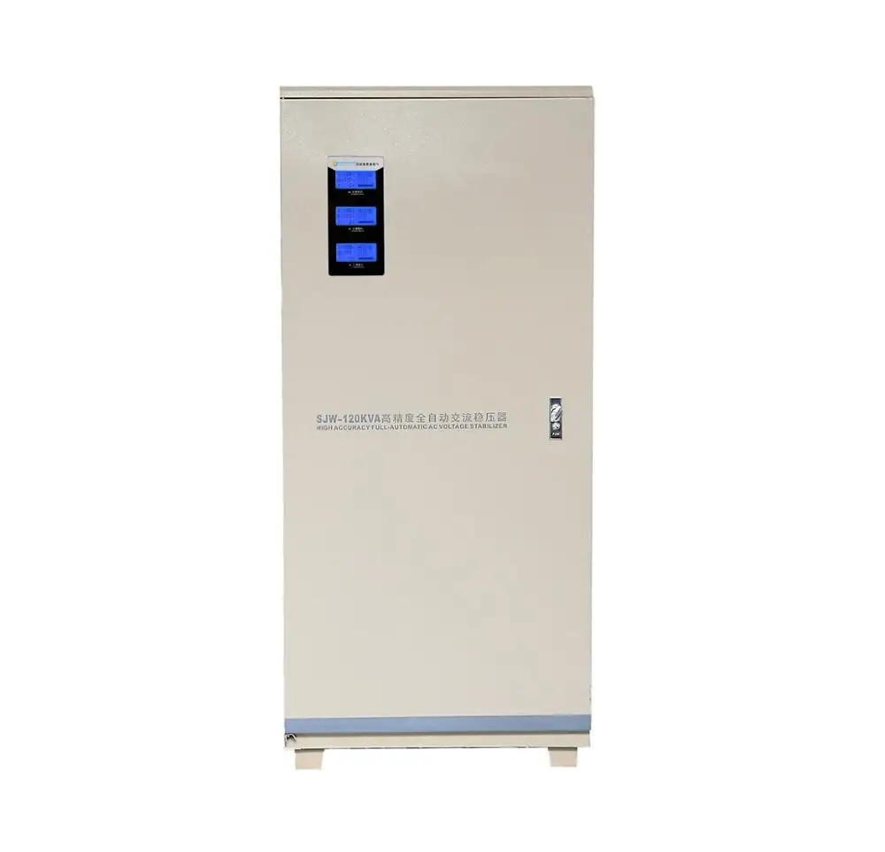 Electronic STABILIZER SJW-120KVA, Automatic Voltage Regulator Stac Stabilizer