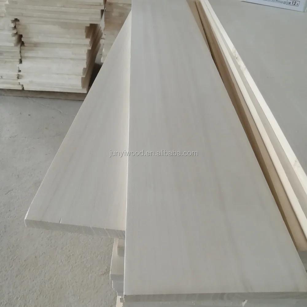 Сертификат FSC, оптовая продажа, твердая древесина павловнии