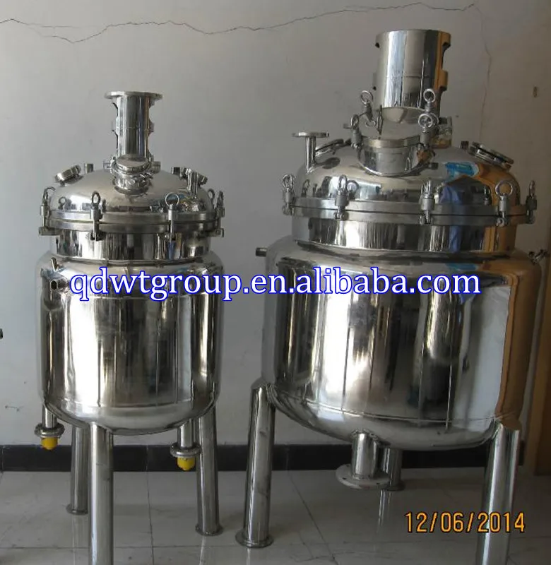 Chemical Industrial Stainless Steel Reaction Pot/Reactor