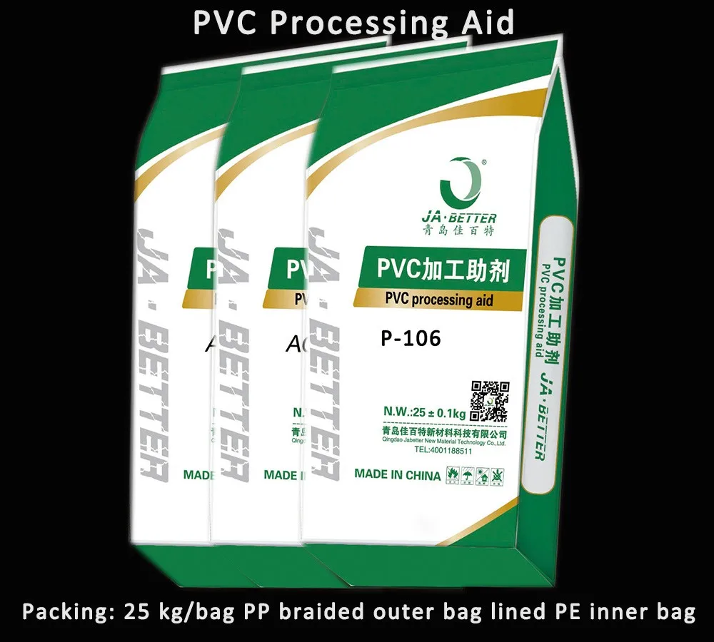 PVC Processing Aid ACR401 for PVC panel and profile as Impact Modifier with chemical formula at factory price