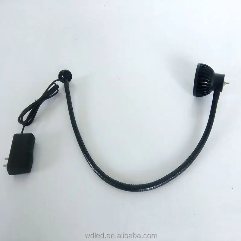 5W flex arm gooseneck led work light for CNC machine