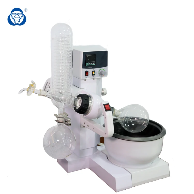 20L modern vacuum distillation units rotary evaporator for air unit cooler