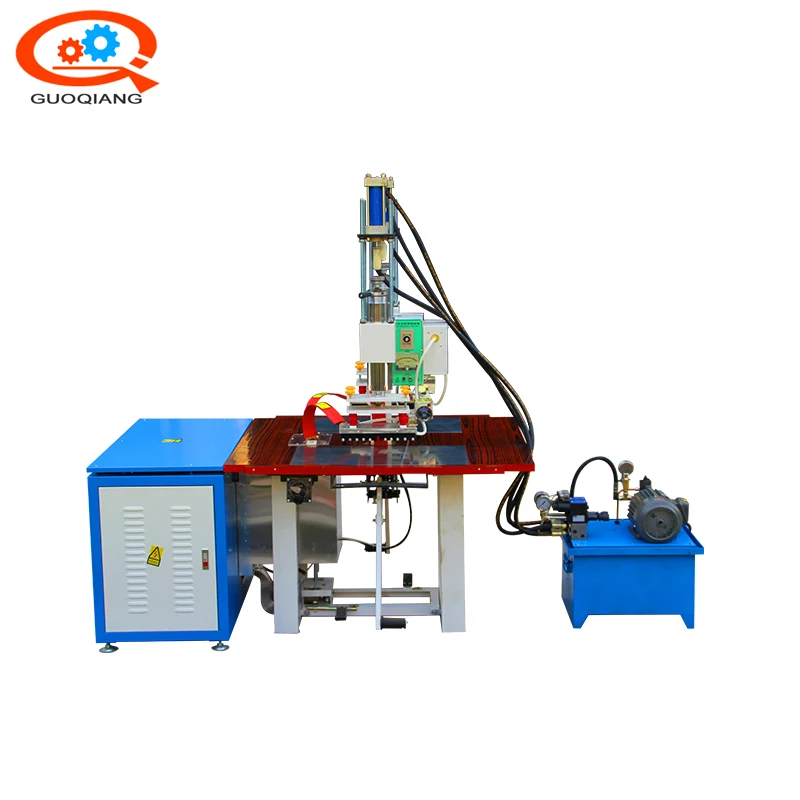 Leather composite sponge high frequency press screen printing machine